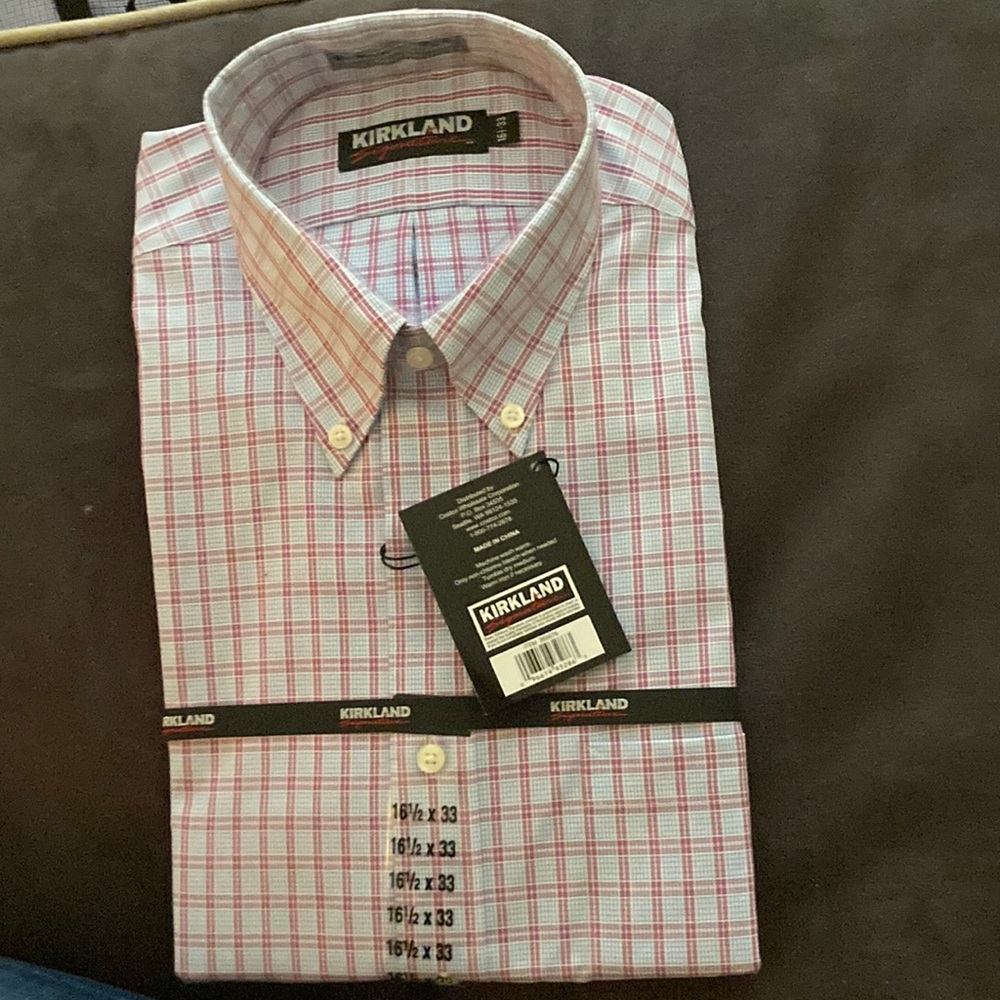 Kirkland Signature Men’s Dress Shirt